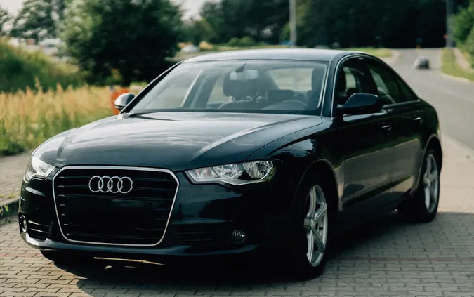 samochody osobowe Audi A6 cena 62500 przebieg: 189000, rok produkcji 2011 z Kolbuszowa